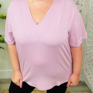 One for the tee in lavendar